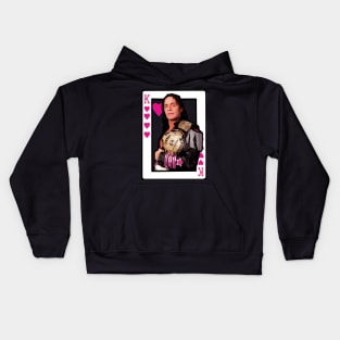 THE KING OF HARTS Kids Hoodie